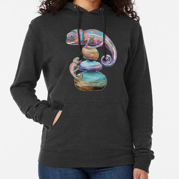 Chameleons Lightweight Hoodie