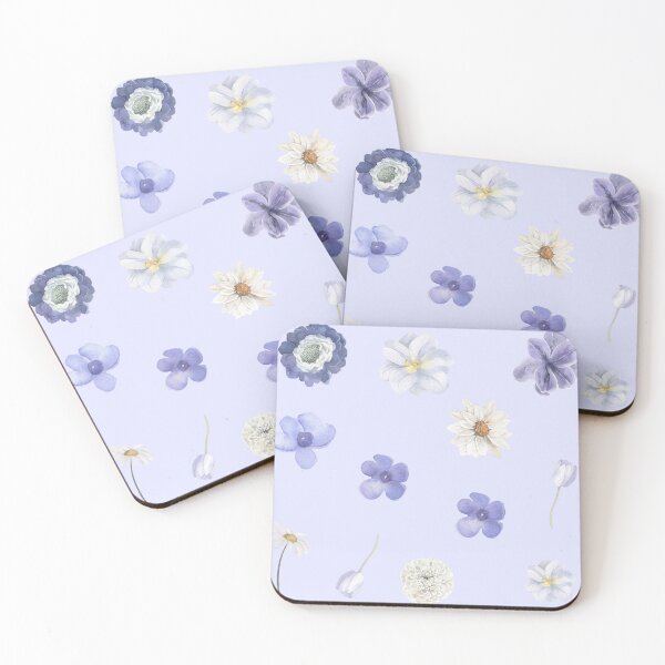 Item preview, Watercolor botanical collection Violet designed and sold by GlowinUp Shop.
