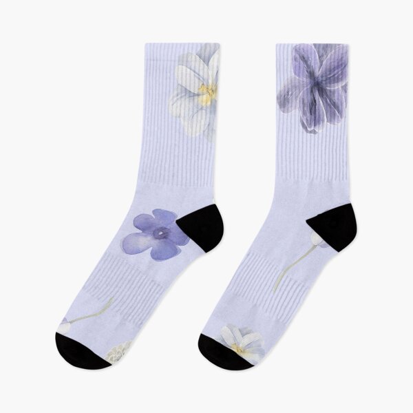 Item preview, Watercolor botanical collection Violet designed and sold by GlowinUp Shop.