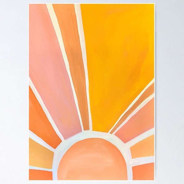 Item preview, LA Sunset designed and sold by Hannahgooart.