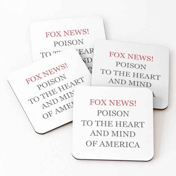 Item preview, Fox news, Poison to the Heart and Mind of America designed and sold by Politics-Corner.
