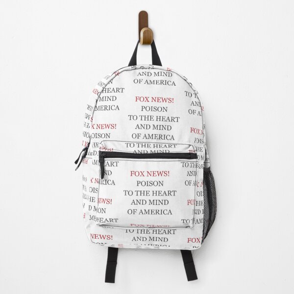 Item preview, Fox news, Poison to the Heart and Mind of America designed and sold by Politics-Corner.