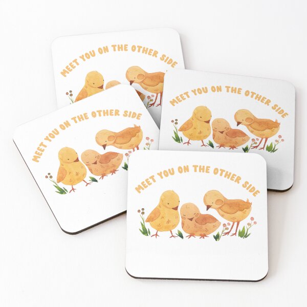 Item preview, meet you on the other side chicks designed and sold by goblinbabe.