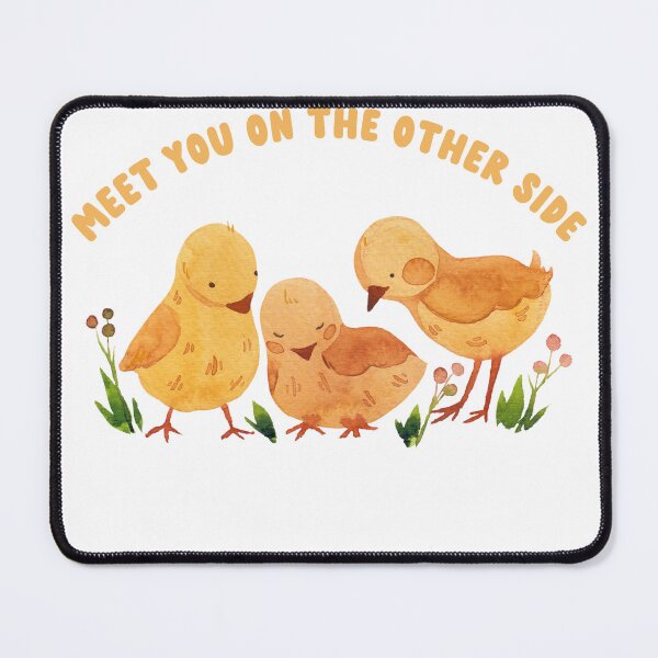 Item preview, meet you on the other side chicks designed and sold by goblinbabe.