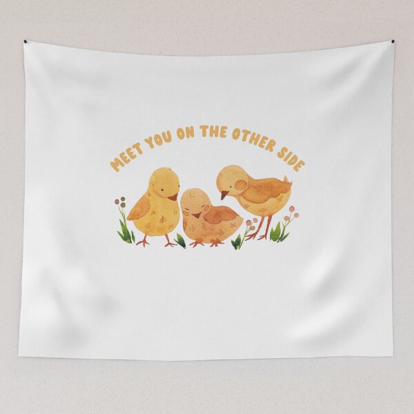 Item preview, meet you on the other side chicks designed and sold by goblinbabe.