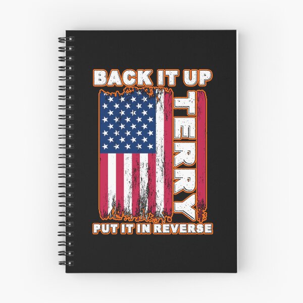Item preview, Back It Up Terry Put It In Reverse designed and sold by WoodburyLake.