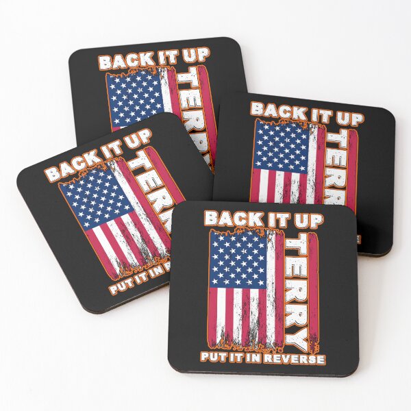 Item preview, Back It Up Terry Put It In Reverse designed and sold by WoodburyLake.
