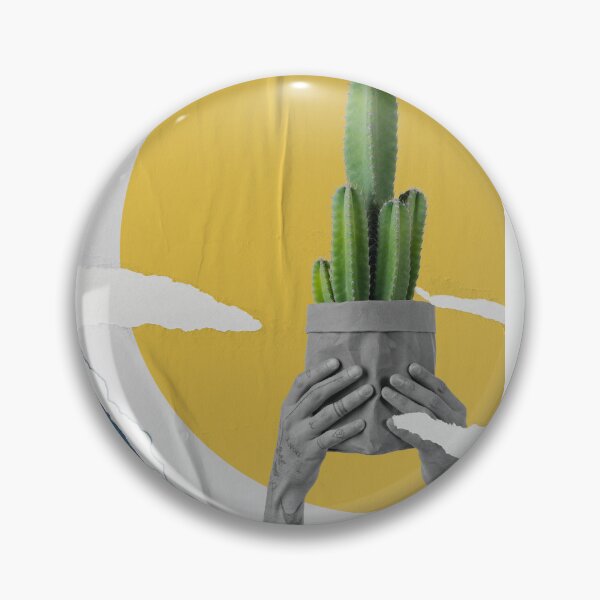 Item preview, Cacti Retro Collage designed and sold by VerboShop.