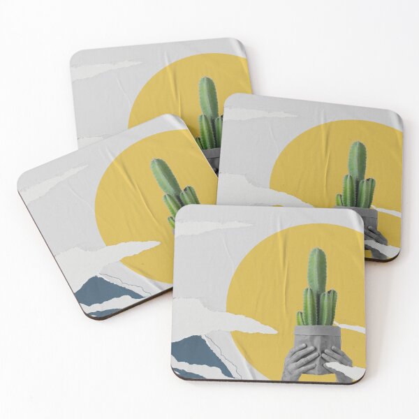 Item preview, Cacti Retro Collage designed and sold by VerboShop.
