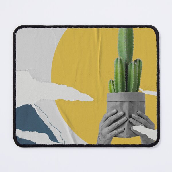 Item preview, Cacti Retro Collage designed and sold by VerboShop.