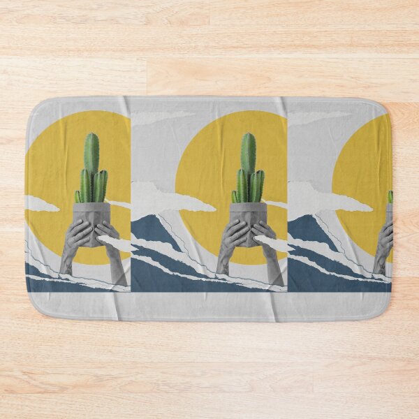Item preview, Cacti Retro Collage designed and sold by VerboShop.