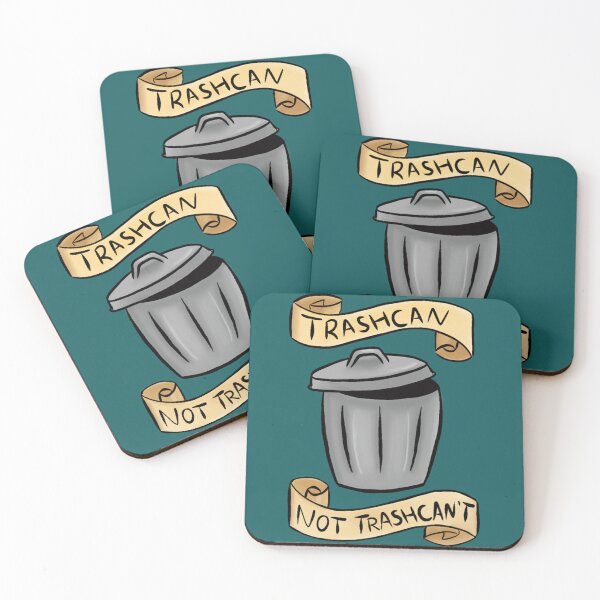 Item preview, Trash can, not trash designed and sold by EriksenAubrey.