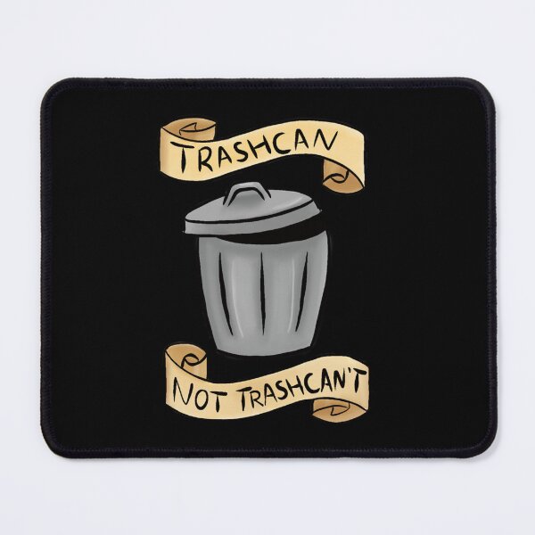 Item preview, Trash can, not trash designed and sold by EriksenAubrey.