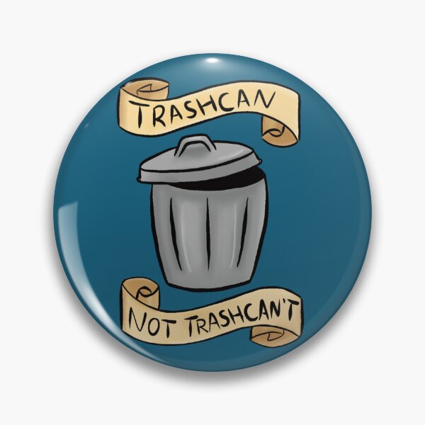 Item preview, Trash can, not trash designed and sold by EriksenAubrey.