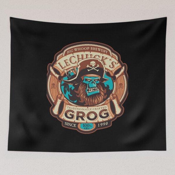 Item preview, Ghost Pirate Grog designed and sold by Dondoekia22.