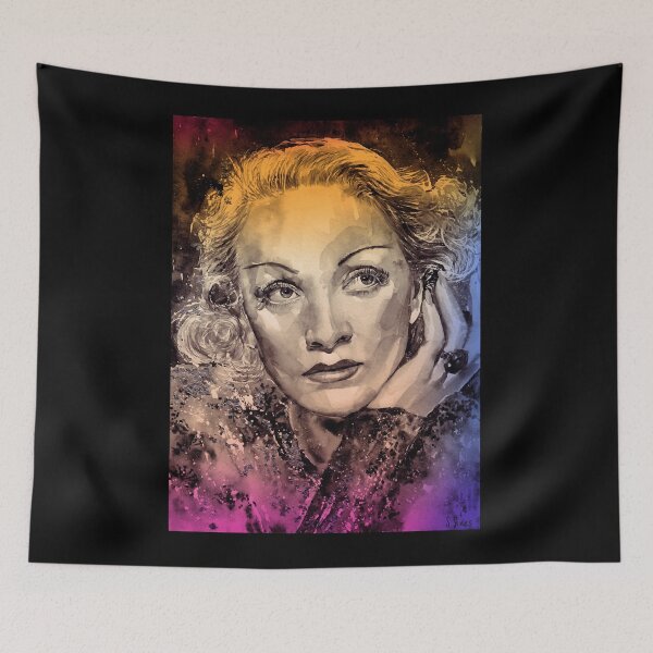 Item preview, Playing  Marlene Beautiful Dietrich For Mens Womens designed and sold by DaisyDudley.