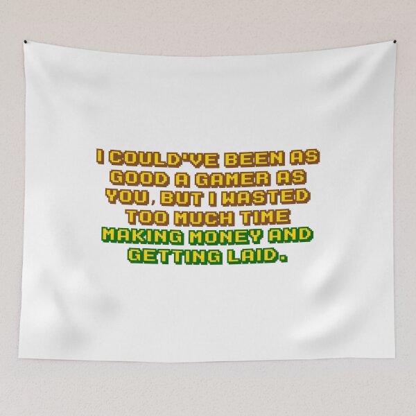 Item preview, Not As Good A Gamer designed and sold by BlueEyedDevil.