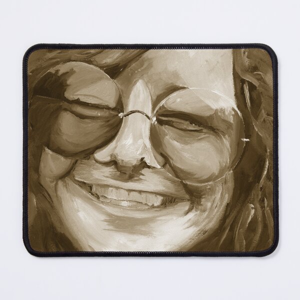 Item preview, Janis Joplin Gold designed and sold by Michele Engling.