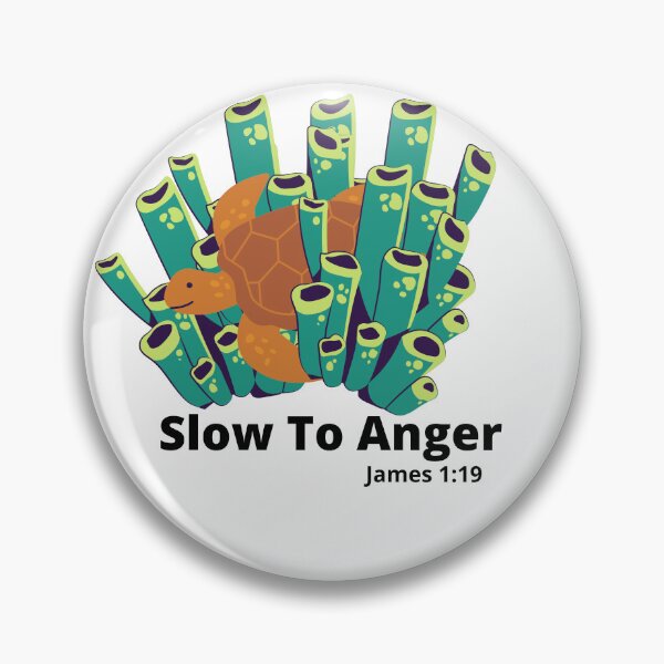 Item preview, Slow to anger designed and sold by Jsunshine75.