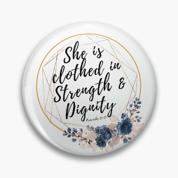 Item preview, Proverbs 31:25 designed and sold by WildChilddiv.