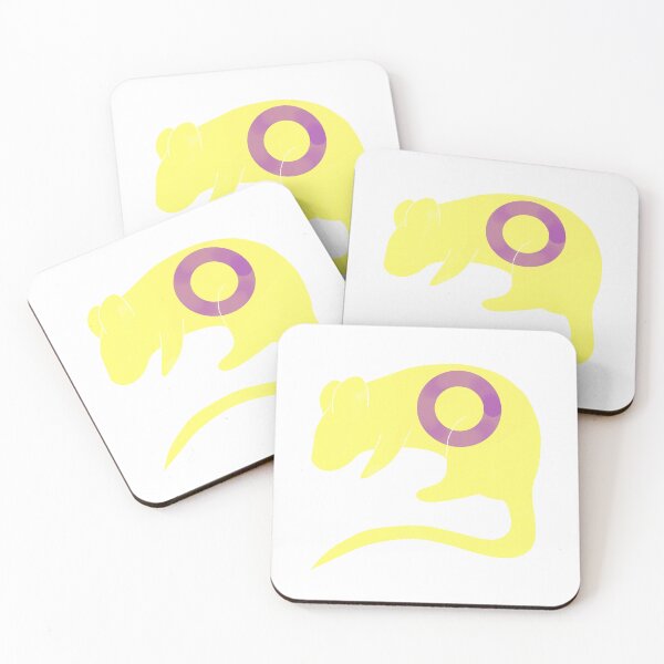 Item preview, Intersex Pride Rat designed and sold by Salamenca13.