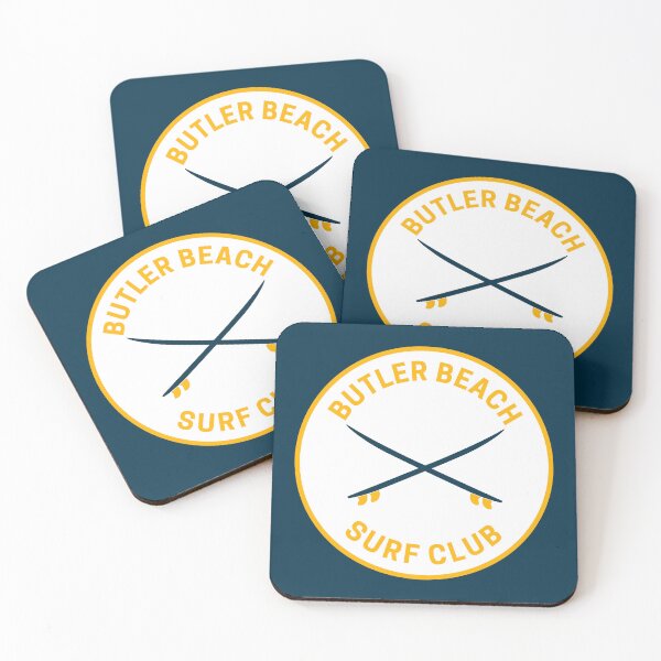 Item preview, Vintage Butler Beach Florida Surf Club designed and sold by fearcity.