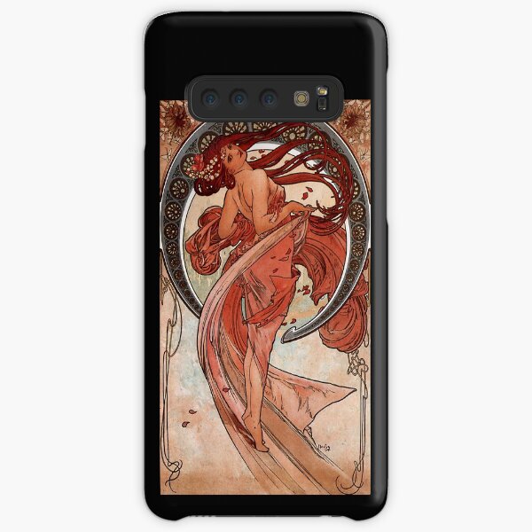 'Dance' by Alphonse Mucha (Reproduction) Samsung Galaxy Snap Case