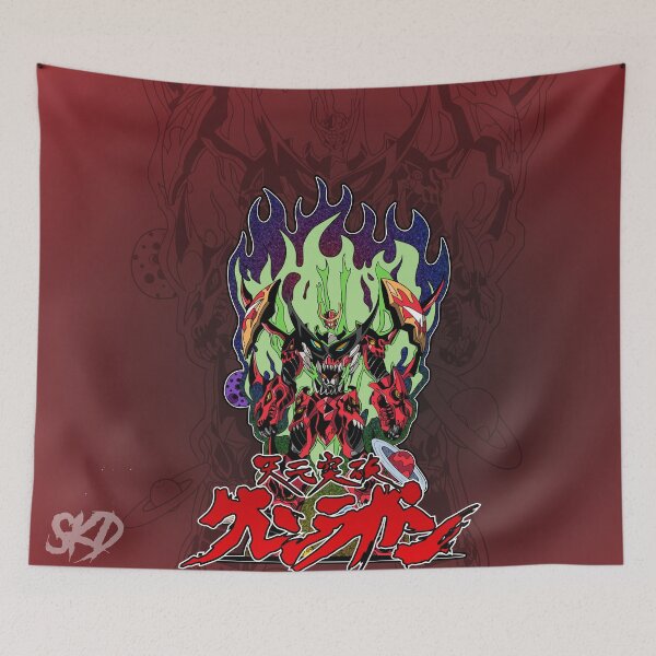 Item preview, Tengen Topa Gurren Lagann designed and sold by skullkiddesigns.