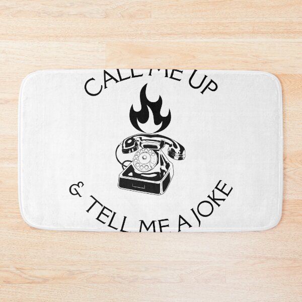 Item preview, call me up and tell me a joke rotary phone designed and sold by goblinbabe.