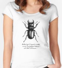 The Metamorphosis - Kafka Women's Fitted Scoop T-Shirt