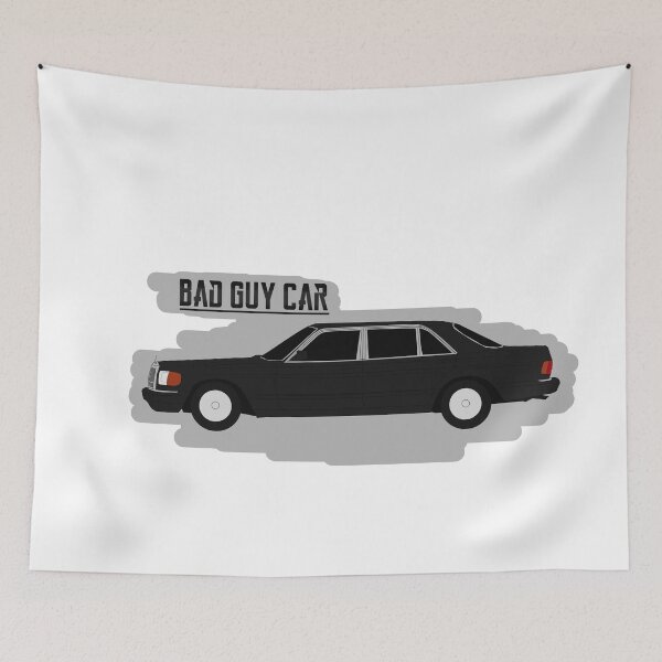 Item preview, Bad Guy Car - Colored designed and sold by ajmcmast.