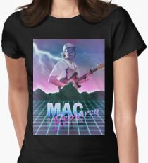 Mac Demarco 80's aesthetic T-shirt Women's Fitted T-Shirt