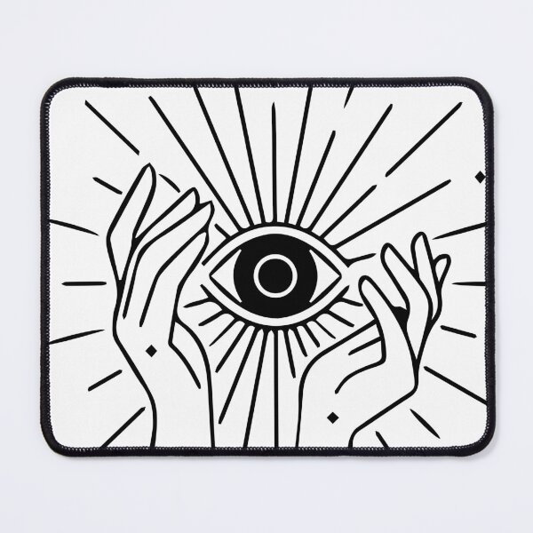 Item preview, black eye designed and sold by ARTESANTA.