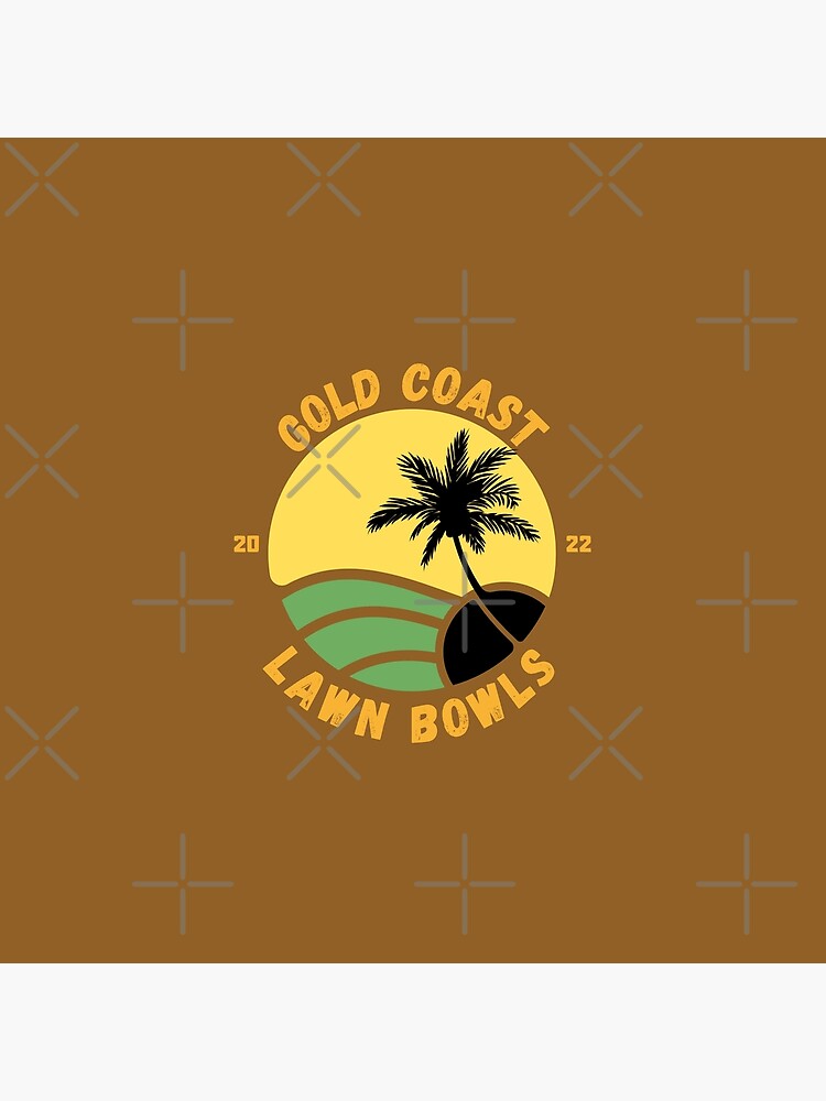 "GOLD COAST LAWN BOWLS 2022" Art Print for Sale by MIRYCO Redbubble