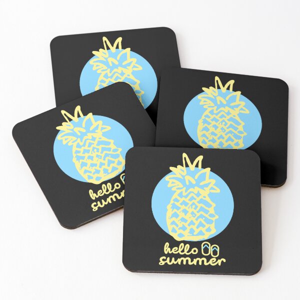 Item preview, Hello Summer Pineapple Beach Sandals Vacation 2022 Fun designed and sold by Bragamontes.
