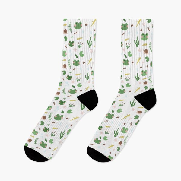 Item preview, frog pond designed and sold by fuzzy frog socks.