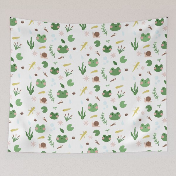 Item preview, frog pond designed and sold by fuzzy frog socks.