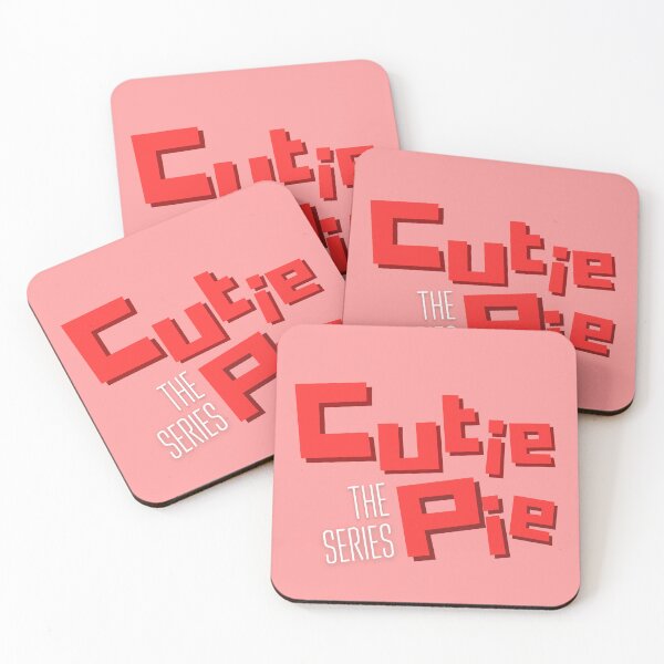 Item preview, Cutie Pie the series logo designed and sold by Argus Persa.