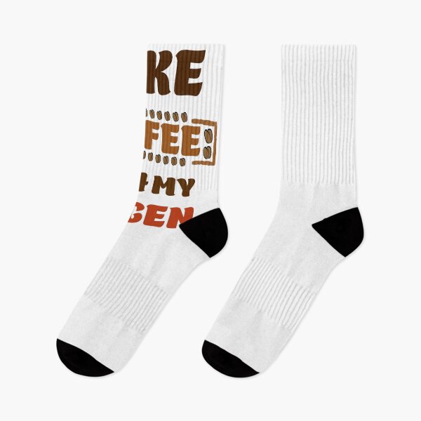 Item preview, I Like Coffee With My Oxygen Funny  designed and sold by Rami Khalifah.