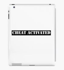 Cheat Activated iPad Case/Skin