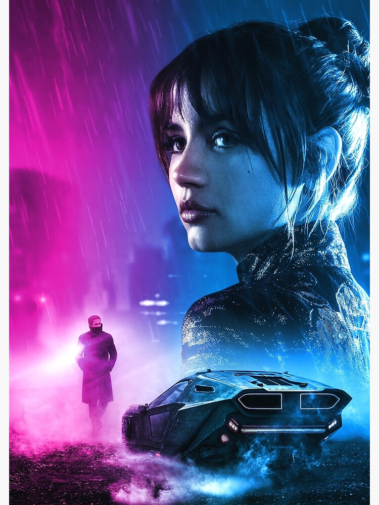 Blade Runner 2049 Poster For Sale By Nadhira13 Redbubble 