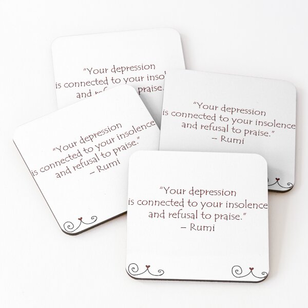 Aperçu de l'œuvre mots rumi créée et vendue par quoteslov.