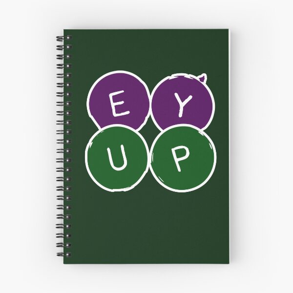 Item preview, Ey Up! Yorkshire slang Lancashire dialect  designed and sold by incurablehippie.