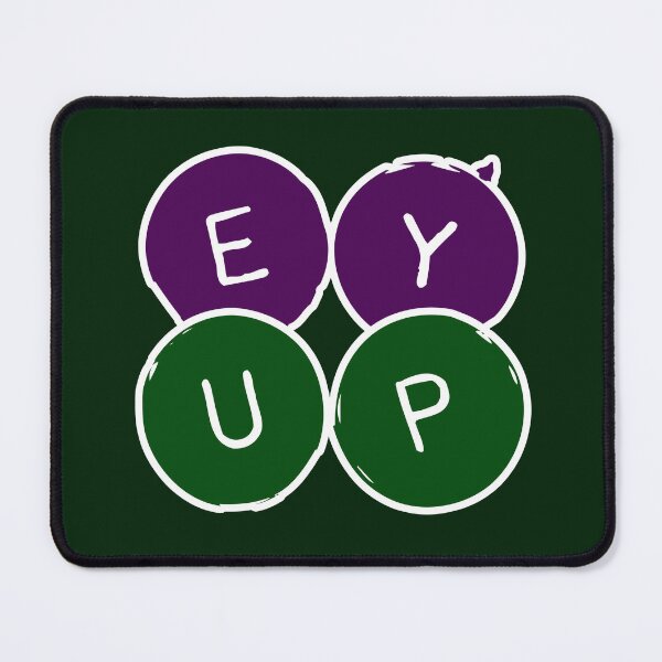 Item preview, Ey Up! Yorkshire slang Lancashire dialect  designed and sold by incurablehippie.