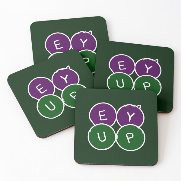 Item preview, Ey Up! Yorkshire slang Lancashire dialect  designed and sold by incurablehippie.