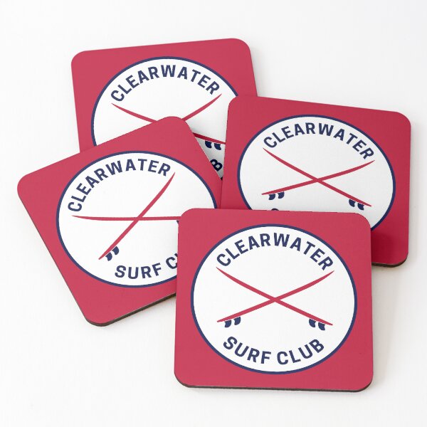 Item preview, Vintage Clearwater Florida Surf Club designed and sold by fearcity.