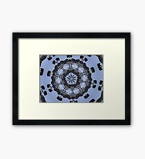 Wired In The Sky Framed Print