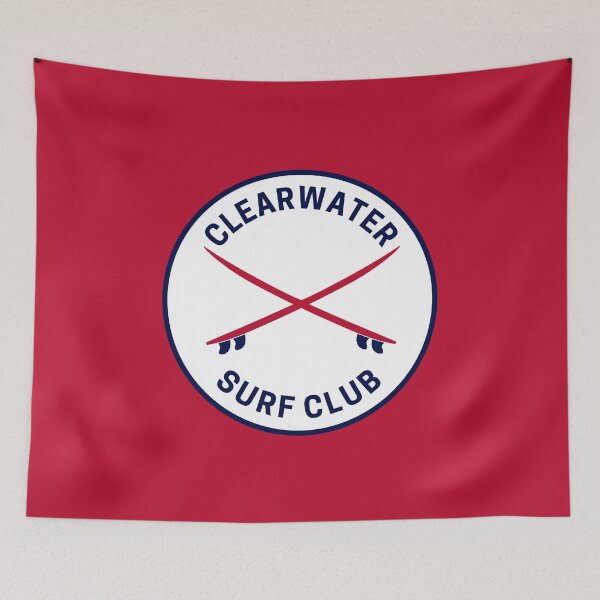 Item preview, Vintage Clearwater Florida Surf Club designed and sold by fearcity.