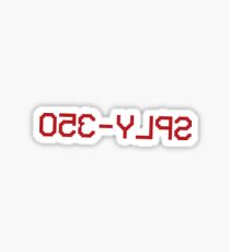 SPLY 350 - Yeezy Sticker