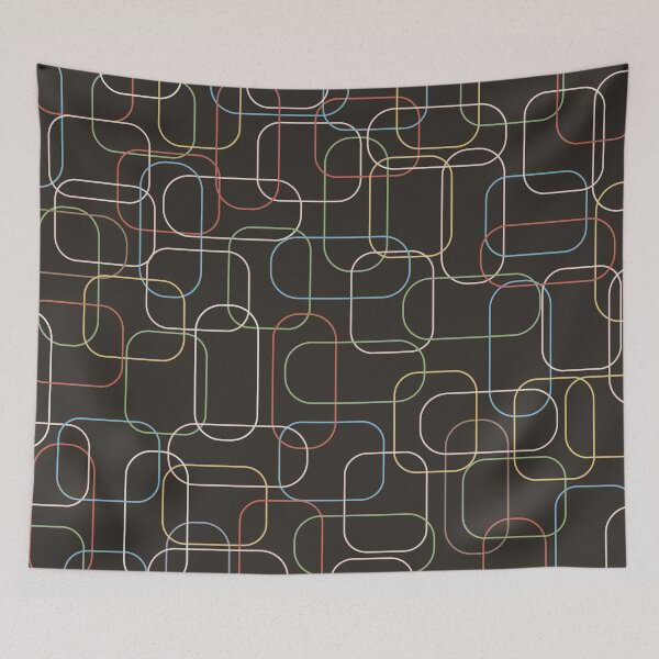 Item preview, Striped Throw Pillow pattern 2 designed and sold by blueocan.